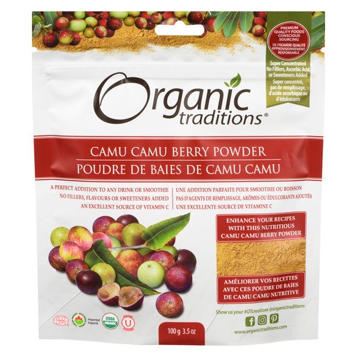 Organic Traditions Powder Camu Camu 100 g