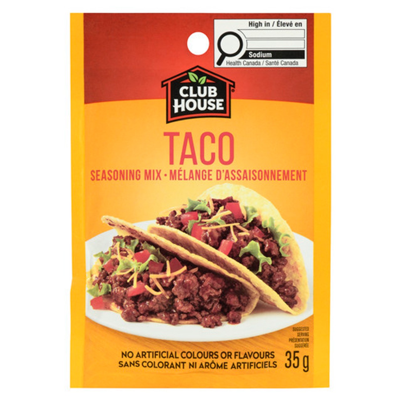Club House Seasoning Mix Taco 35 g - Voilà Online Groceries & Offers