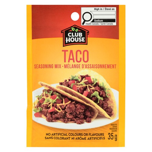 Club House Seasoning Mix Taco 35 g