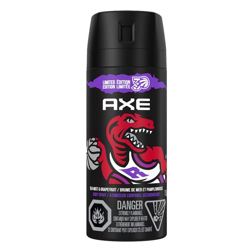 Axe Deodorant Bodyspray Cool Ocean Sea Mist Grapefruit 113 g