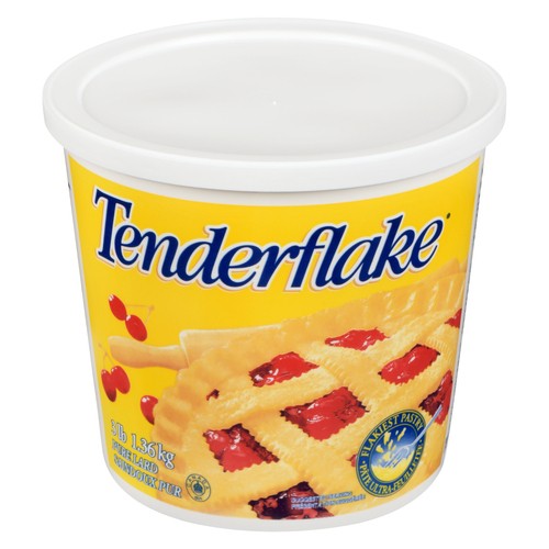 Tenderflake Pure Lard 1.36 kg