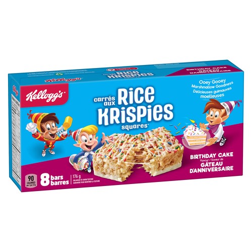 Kellogg's Rice Krispies Treats Birthday Cake 176 g