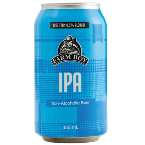 Farm Boy Non-Alcoholic Beer IPA 355 ml (can)
