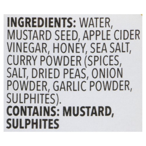 Smak Dab Mustard Curry Dijon 250 ml