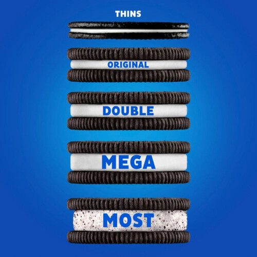 Oreo The Most Cookies Chocolate Sandwich 379 g