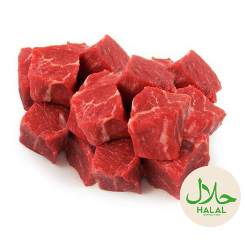 Halal Stewing Beef