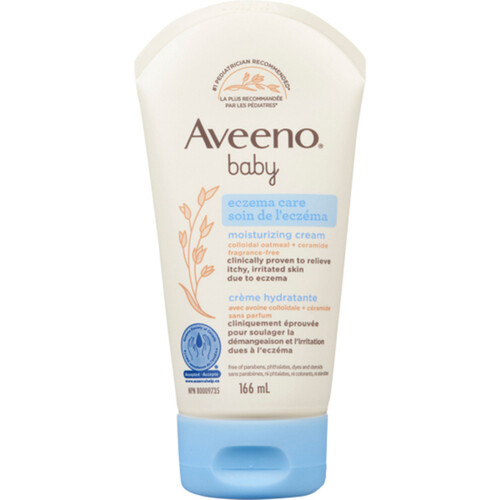 Aveeno Baby Eczema Care Cream Fragrance-Free 166 ml