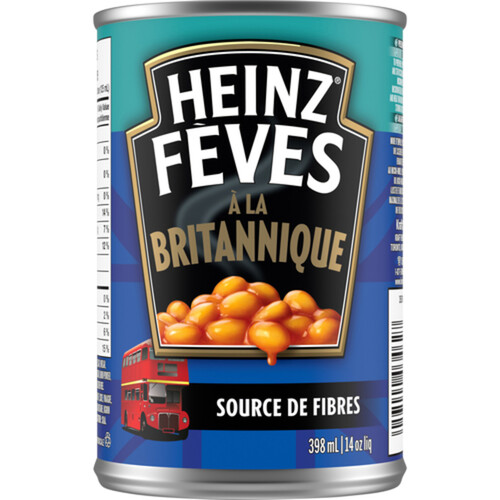 Heinz Beans British Style in Tomato Sauce 398 ml