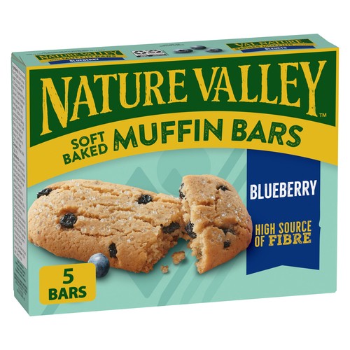 Nature Valley Soft Baked Muffin Bars Blueberry 175 g
