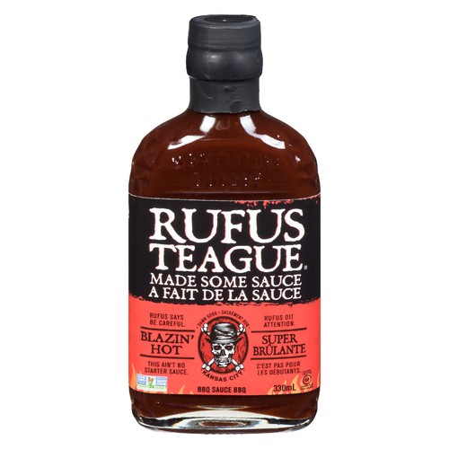 Rufus Teague Blazin' Hot BBQ Sauce  330 ml
