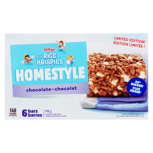 Kellogg Krispy Bars Chocolate Rice 198 g