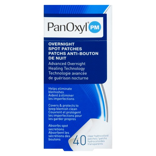 PanOxyl Skin Care PM Overnight Spot Patches 40 Count