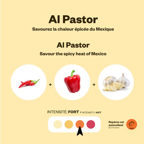 Les Prêts-à-cuire Pork Tenderloins Al Pastor 
