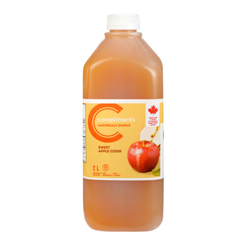 Compliments Sweet Apple Cider 2 L