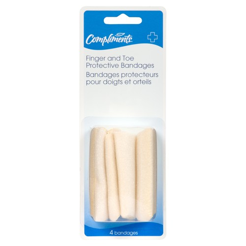 Compliments Finger and Toe Protectors 4 EA