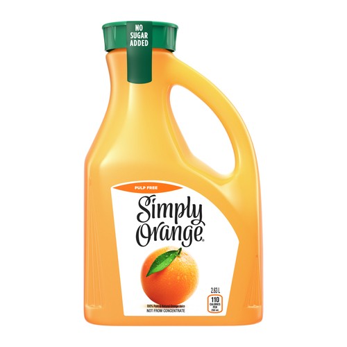 Simply Orange Pulp Free 2.63 L (bottle)