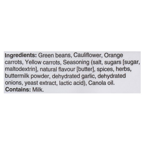 Arctic Gardens Bistro Style Seasoned Vegetable Blend Butter & Herbs Garden Medley 500 g