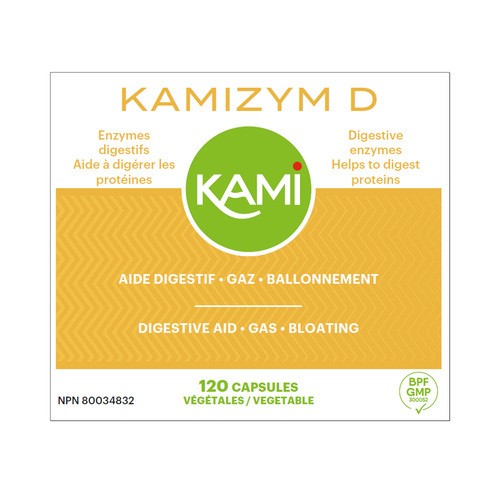 Kami Kamizym-D 120 Count
