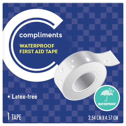 Compliments First Aid Tape Waterproof 1 EA