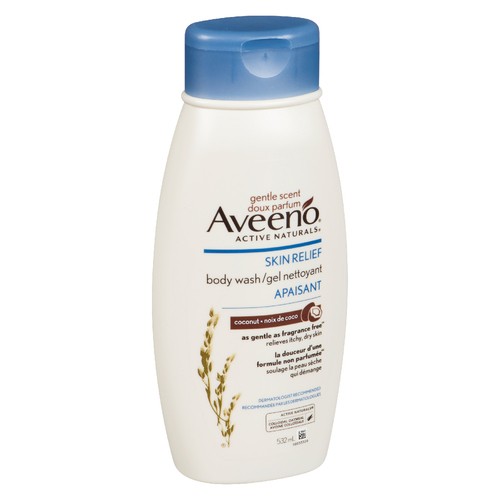 Aveeno Skin Relief Body Wash Coconut 532 ml