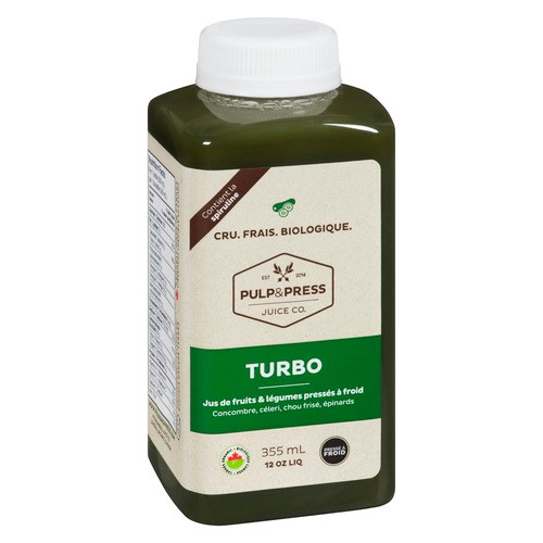 Pulp & Press Juice Cold Pressed Juice Turbo 355 ml