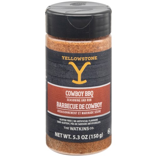Watkins Yellowstone Seasoning Cowboy BBQ 150 g