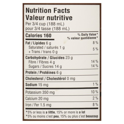 Nana Banana-Based Frozen Dessert Chocolate Peanut Butter 500 ml