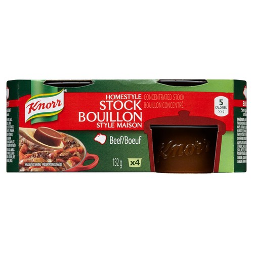 Knorr Homestyle Stock Beef 132 g