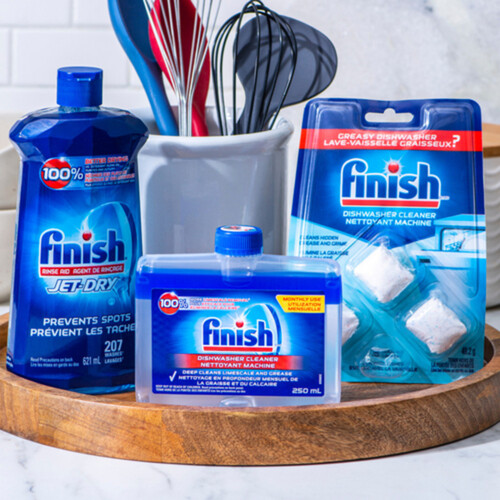 Finish Dishwasher Cleaner 3 Pack