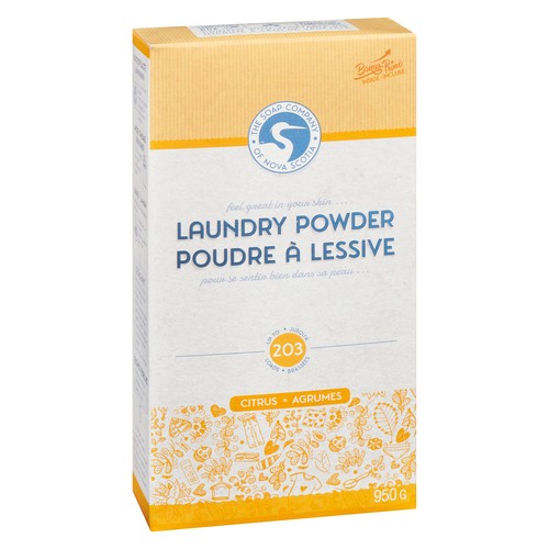 The Soap Company of Nova Scotia Laundry Powder Citrus 950 g