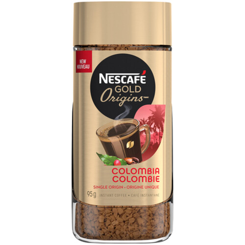 Nescafé Gold Instant Coffee Origins Colombia 95 g
