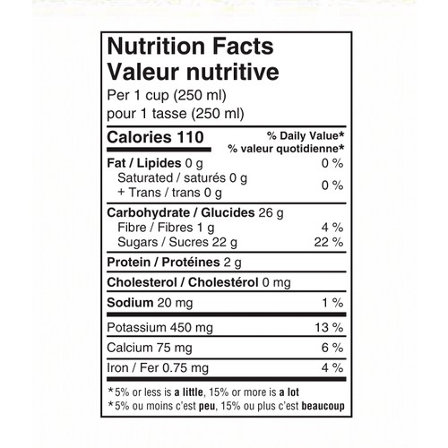 Natural One Juice Tropical Mango 1.7 L (bottle)