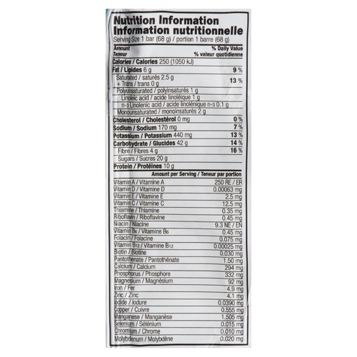 Clif Energy Bar Coconut Chocolate Chip 68 g