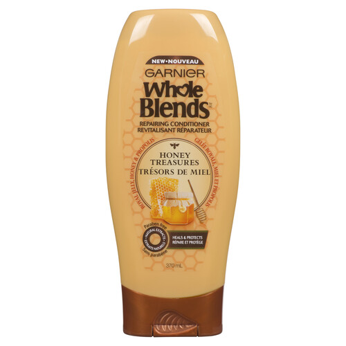 Garnier Whole Blends Conditioner Honey Treasure 370 ml