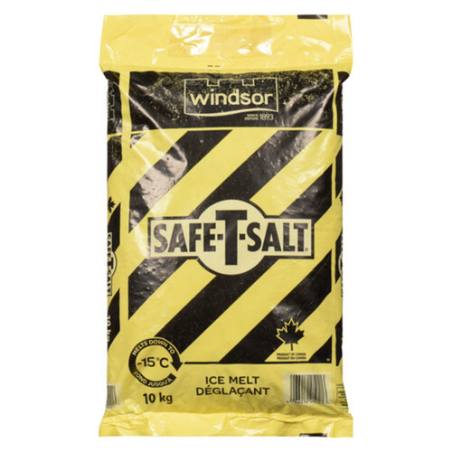 Windsor Ice Melting Safe-T-Salt 10 kg