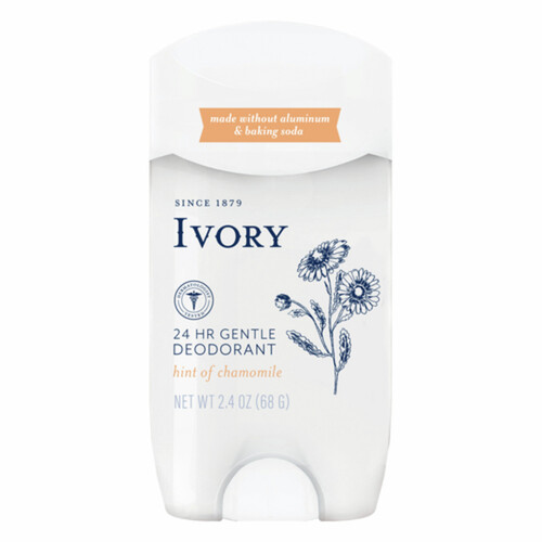 Ivory Deodorant Hint of Chamomile 68 g