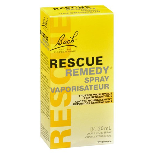 Bach Rescue Remedy Oral Liquid Spray 20 ml