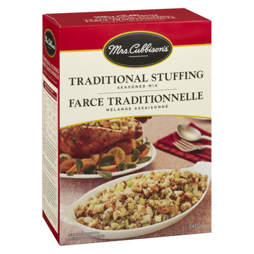 Mrs Cubbison's Stuffing Seasoned Mix 340 g