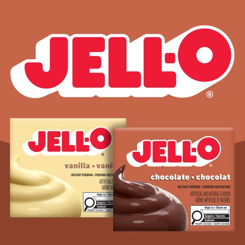 Jell-O Instant Pudding Chocolate 113 g
