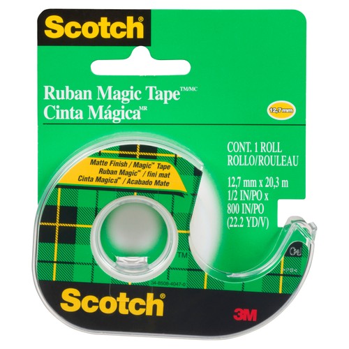 3M Scotch Magic Tape 20.3 m 1 EA