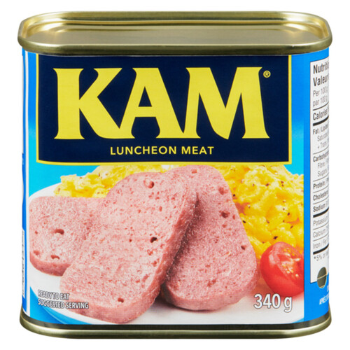 Kam Luncheon Meat 340 g