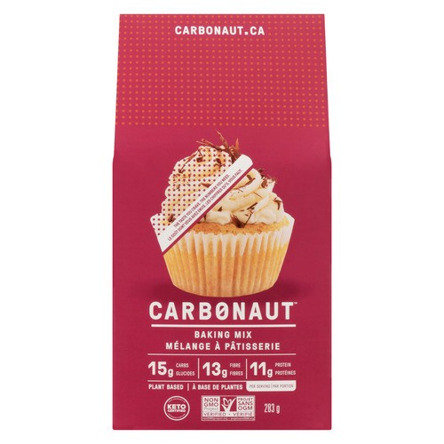 Carbonaut Vegan Low Carb Baking Mix 283 g