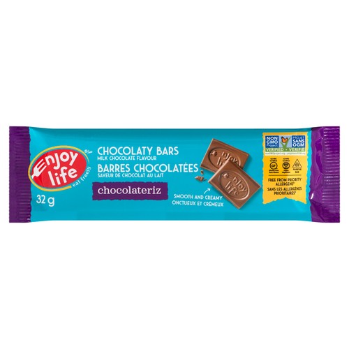 Enjoy Life Chocolaty Bars Milk Chocolate 32 g