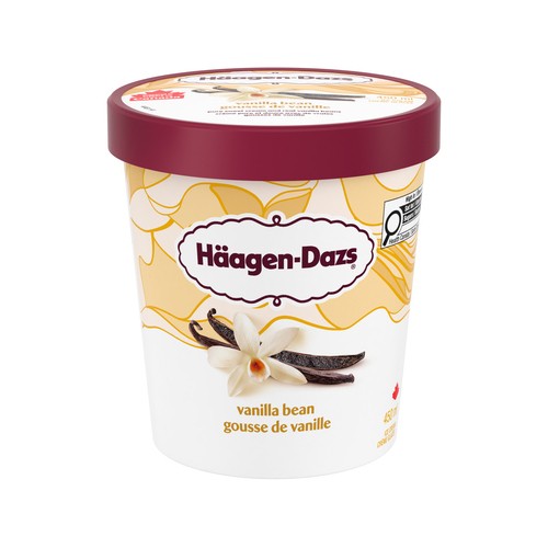 Häagen-Dazs Ice Cream Vanilla Bean 450 ml