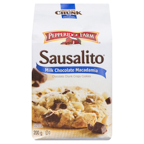 Pepperidge Farm Sausalito Cookies Macadamia Chocolate Chunk 200 g