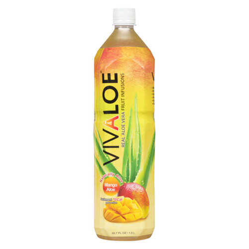 Vivaloe Infusion Drink Mango 1.5 L (bottle)