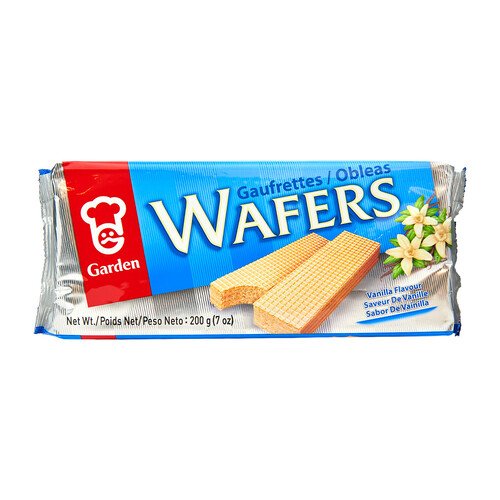 Garden Wafers Vanilla 200 g