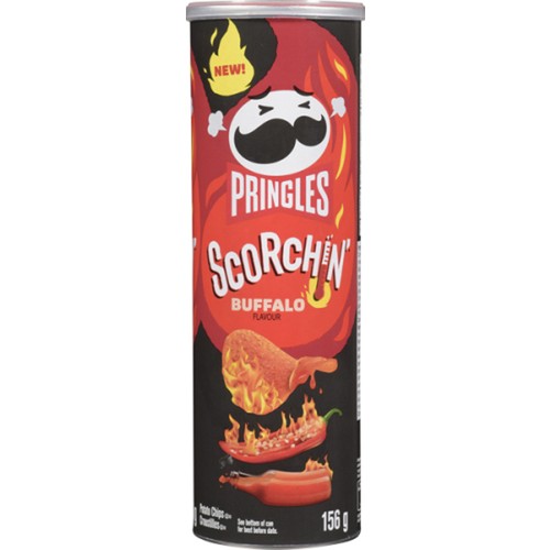 Pringles Potato Chips Scorchin Buffalo 156 g