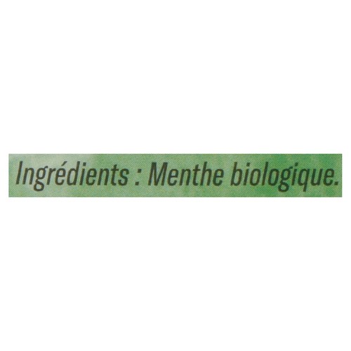 Numi Organic Simply Herbal Tea Moroccan Mint 18 Tea Bags