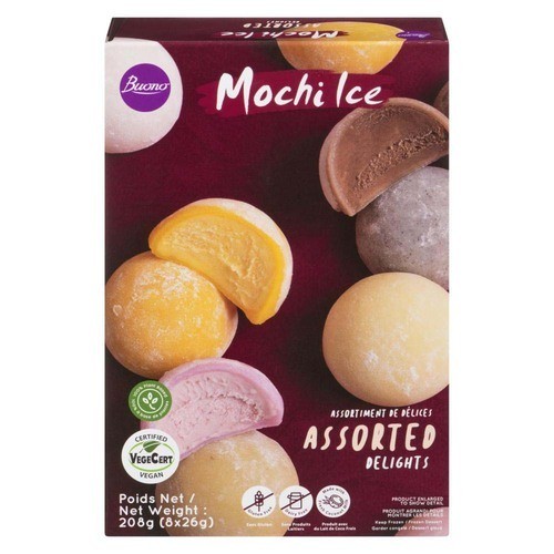 Buono Mochi Ice Frozen Dessert Assorted 208 g